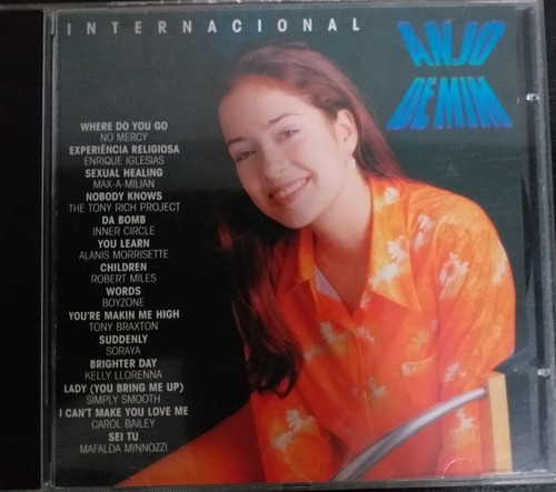 Cd Novela  Anjo De Mim - Internacional 