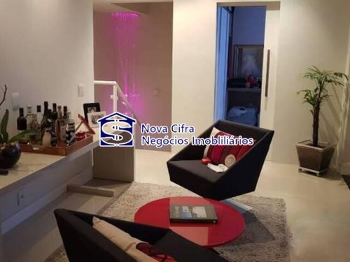 Imagem 3 de 15 de Cobertura 03 Suítes - Andar Alto - 03 Vagas - Vila Ema - 254 M² - Ap3631