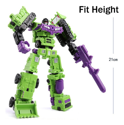 Robot Transformers Devastator Mini 6 En 1 K.o.
