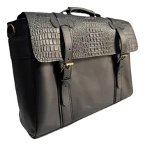 Comprar Portafolios Ejetutivo De Piel Mochila Portalap Hombre  Biker
