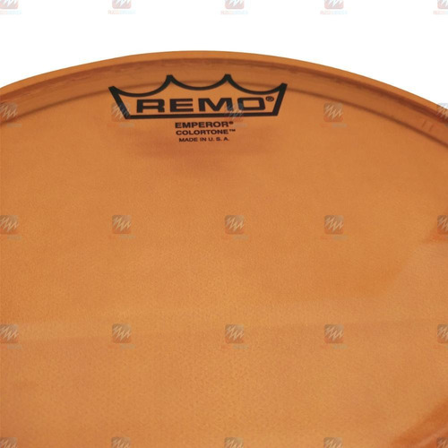 Piel transparente Remo Colortone Orange 10 Emperor para tonificar