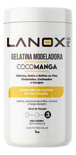 Gelatina Lanox Cocomanga - 1kg