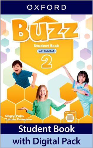 Buzz 2 -    Student Book With Digital Pack, De Palin Cheryl & Thompson Tamzin. En Inglés Americano, 0