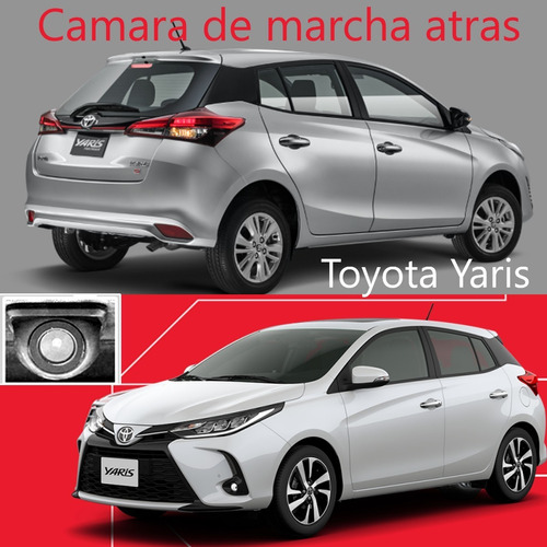 Camara De Marcha Atras Toyota Yaris Instalado!