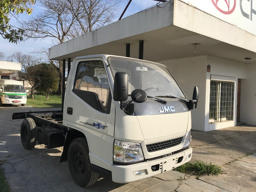 Jmc Cabina Simple Desde U$s 14.790 + Iva!! Solycar