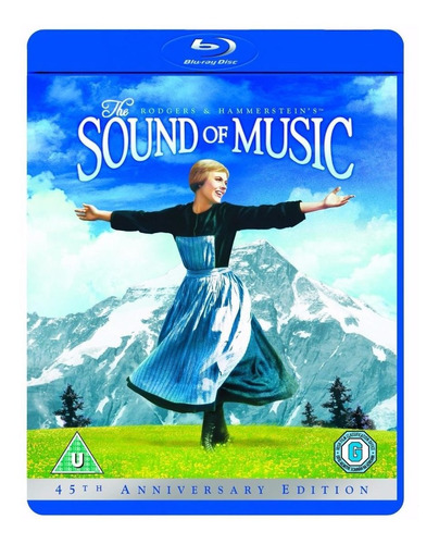 Blu Ray Sound Of Music La Novicia Rebelde + Dvd 3 Discos