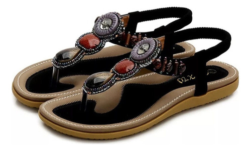 Sandalias Planas De Verano Para Mujer Bohemia Beach