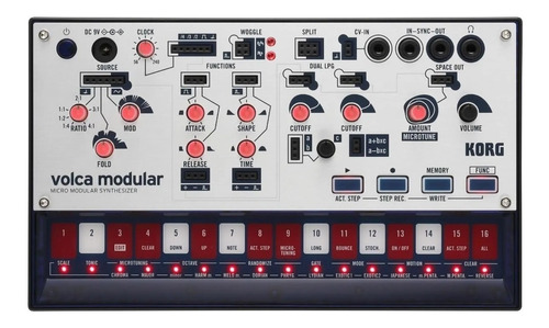 Micro Sintetizador Korg Volca Modular En Caja