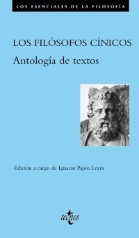 Imagen 1 de 3 de Filósofos Cínicos - Antología De Textos, Pajon Leyra, Tecnos
