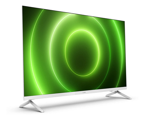 Imagen 3 de 5 de Led Philips Smart Tv 32 Phd6926/77blanco Netflix Youtube Hd