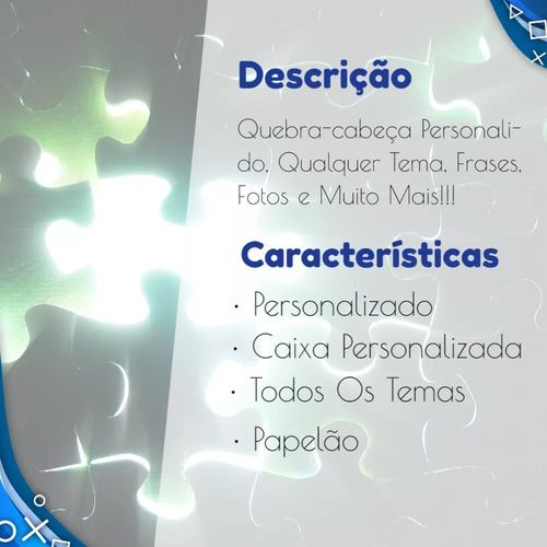 Imagem 5 de 10 de Quebra Cabeca Dragon Ball Super Personalizado 60 Peças