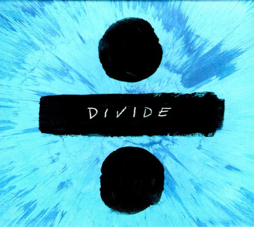 Ed Sheeran  ÷ (divide) Deluxe  Cd 