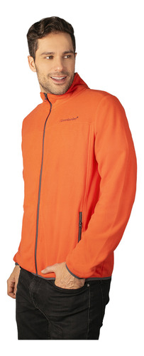 Chamarra Hombre Greenlander Fce7595 Sudadera Eco Fleece