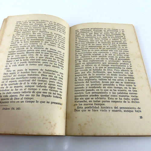 L2563 Welte -- El Ateismo De Nietzsche Y El Cristianismo (Usado)