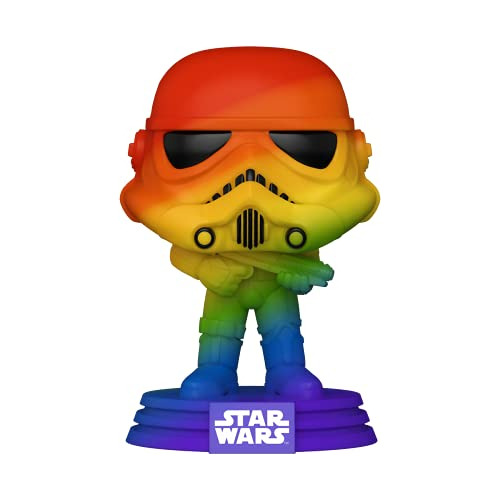 Funko Pop Star Wars: Pride - Stormtrooper 8jwyo
