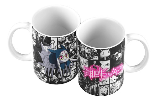 Taza Mug 11oz Anime Kumoko Kumo Desu Ga Soy Araña I'm Spider