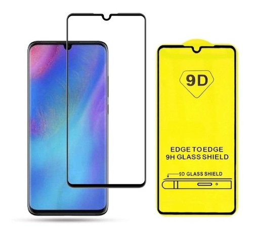 Oneplus 7  Protector Pantalla Completa Vidrio Templado 9 D