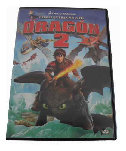 Como Entrenar A Tu Dragón 2 Dvd Original Impecable