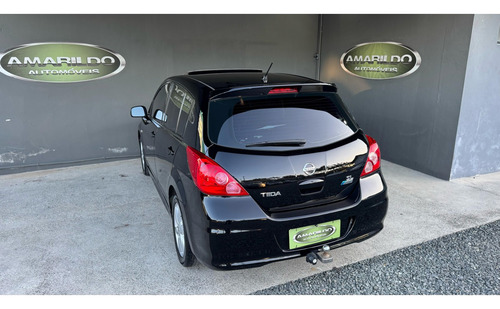 Nissan Tiida 1.8 SL 16V FLEX 4P MANUAL