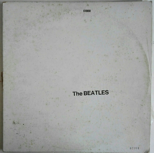 The Beatles. Album Blanco. Edic. Limitada. 2 Discos Vinilo