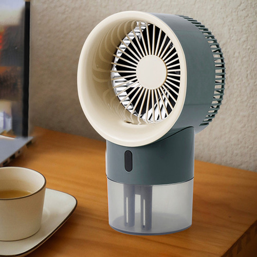 Mini Acondicionador De Viento Refrigerado T Usb, Pequeño Enf
