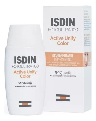 Isdin Protector Solar Color Claro Spf 50+ 50ml