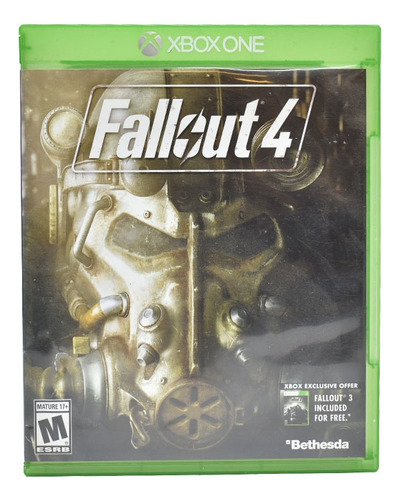 Fallout 4 Videojuego Xbox One