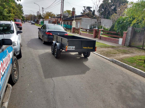 Imagen 14 de 16 de Trailer Batan 1500kg Carga Gral Stock Permanente