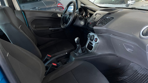 Ford Fiesta Kinetic Design S 2016