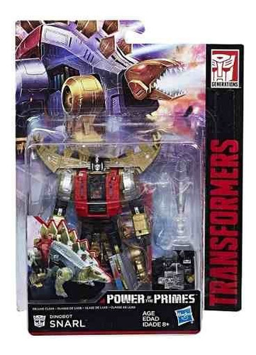 Figura de acción  Snarl Deluxe E1126 de Hasbro Transformers