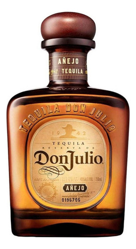 Pack De 4 Tequila Don Julio Añejo 700 Ml