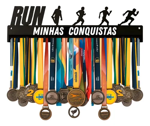 Porta Medalhas Corrida Masculino Full
