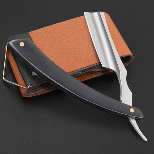 Razor Profesional De Borde Recto, Navaja De Afeitar Recta
