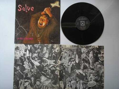 Lp Vinilo La Polla Records Salve Edicion España 1984