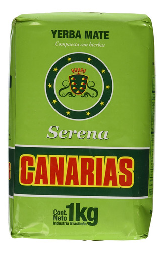 Canarias Serena Yerba Mate 1kilo