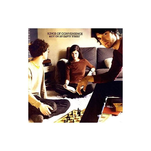 Kings Of Convenience Riot On An Empty Street Gatefold Lp Jac