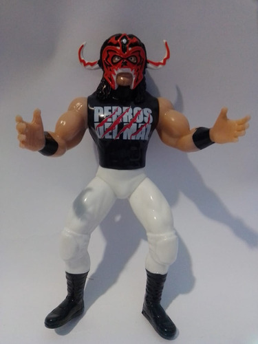 Figura Muñeco De Lucha Libre Luchador Psicosis 