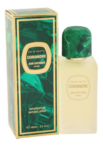 Edt 3.4 Onzas Coriandre Por Jean Couturier Para Mujer En