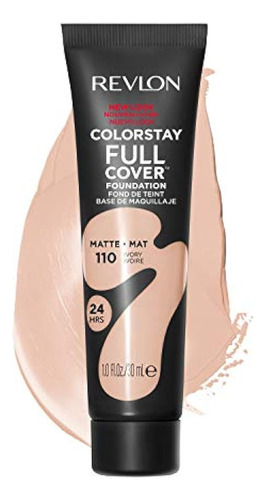 Revlon Colorstay Base De Maquillaje Mate De Cobertura Comple