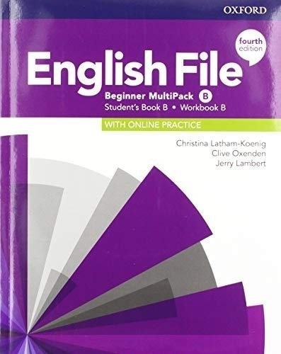 English File Beginner - Multipack B - 4th Edition - Oxford