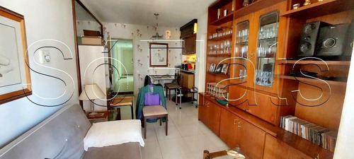 Imagem 4 de 15 de Flat New Star Disponivel Para Venda Com 45m² E 01 Vaga De Garagem - Sf39705