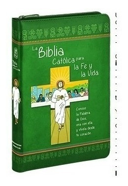 Biblia Católica Para La Fe Y La Vida Con Cierre Y Uñero Sími