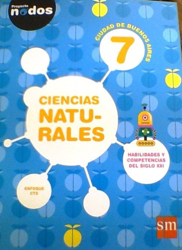 Ciencias Naturales 7  Ciudad De Buenos Aires - Nodos - Sm