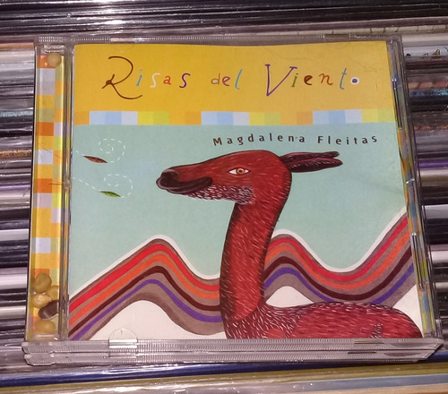 Magdalena Fleitas Risas Del Viento Cd Arg / Kktus