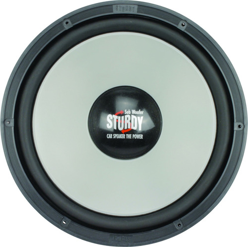 Alto Falante Subwoofer 12 Pol Sturdy 250w Rms Bobina Simples