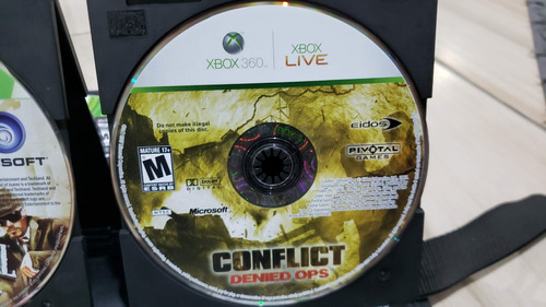 Conflict Denied Ops Loose Mídia Física Para O Xbox 360