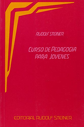 Libro Curso De Pedagogia Para Jovenes De Vvaa Rudolf Steiner