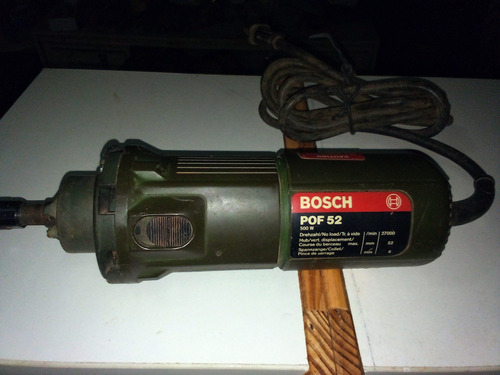 Fresadora Bosch Pof52