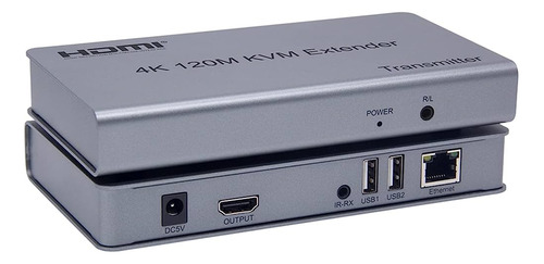 Extensor Hdmi Kvm De 120m 4k Sobre Cat 5e/6