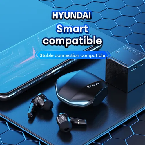 Auriculares Bluetooth Inalámbricos Hyundai Gm2 Pro